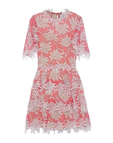 VALENTINO GARAVANI Short dress Pink 100% Silk, Polyester