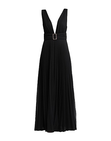 MARCIANO by GUESS Vestito lungo Nero 100% Poliestere