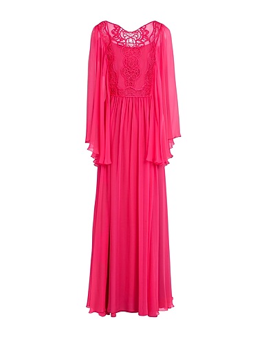 ALBERTA FERRETTI Long dress Fuchsia 100% Silk