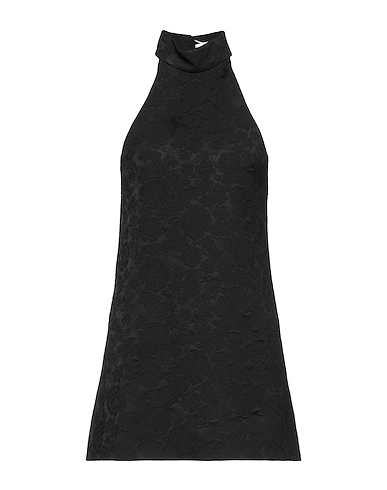 SAINT LAURENT Elegantes Kleid 64% Viskose, 36% Baumwolle