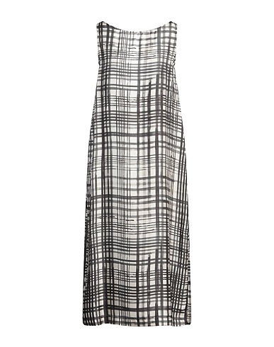 MOMONÍ Midi dress Black 100% Silk