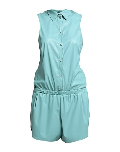 SIMONA A Jumpsuits and Dungarees Turquoise 100% Polyester