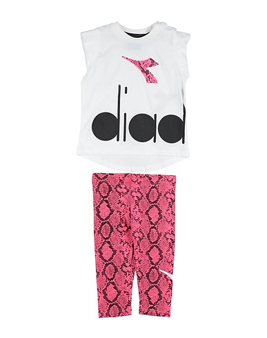 DIADORA Completo Baby  Bianco 96% Cotone, 4% Elastan
