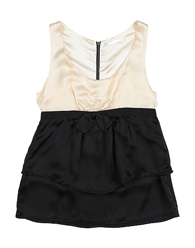 L:Ú L:Ú by MISS GRANT T-shirt Ivory 53% Silk, 47% Polyamide
