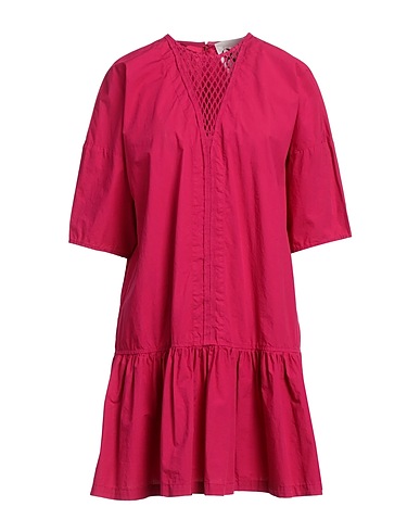 8PM Short dress Garnet 100% Cotton