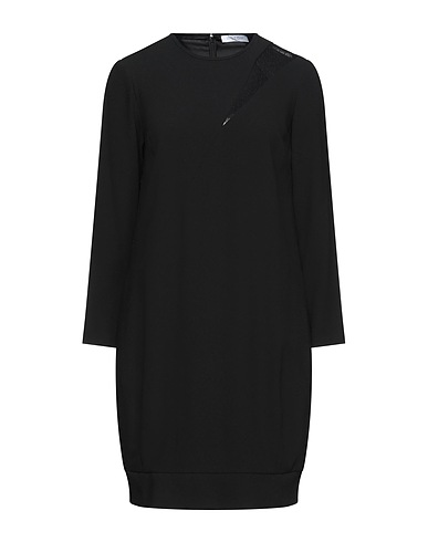 LUCKYLU  Milano Sheath dress Black 100% Polyester, Polyamide