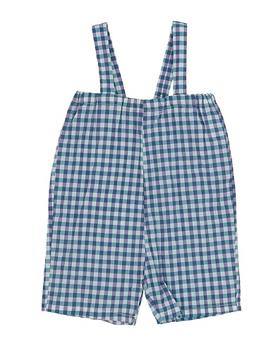 BABE & TESS Romper Deep jade 97% Cotton, 2% Polyamide, 1% Elastane