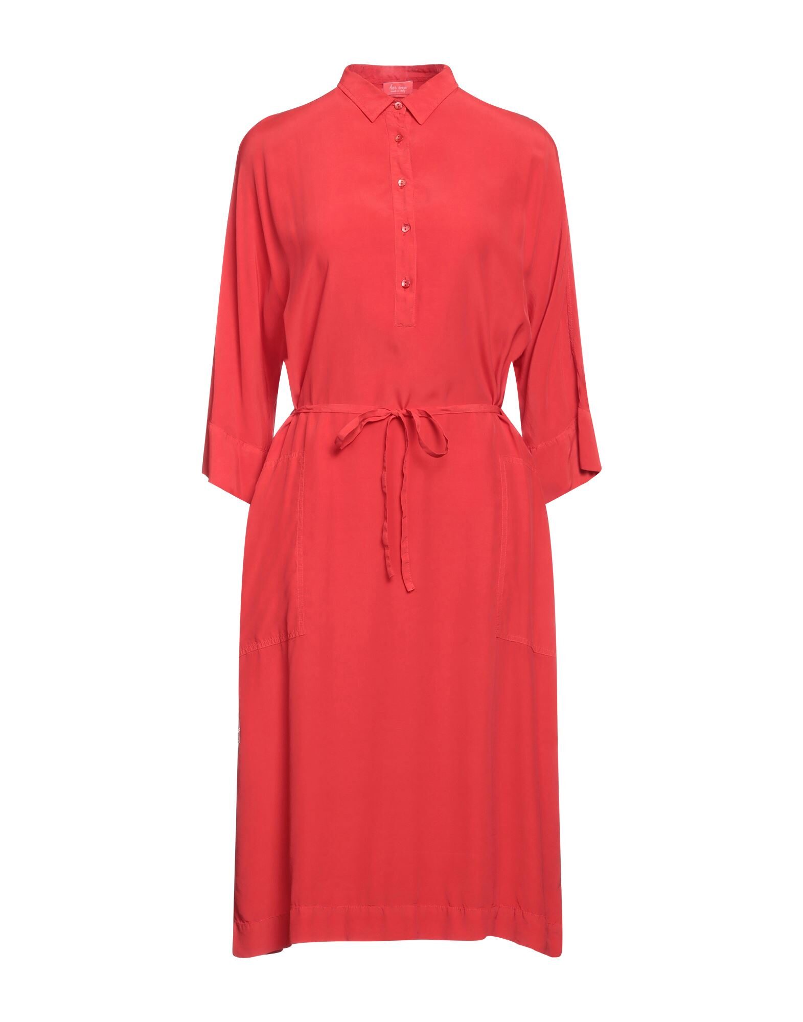 HER SHIRT HER DRESS - Midi-Kleider