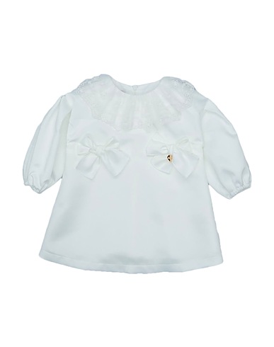 LE BEBÉ Baby dress White 100% Polyester