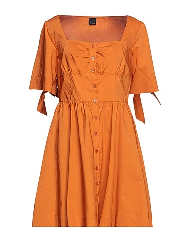 PINKO Vestito chemisier Cuoio 100% Cotone
