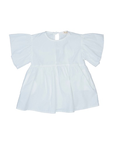 BABE & TESS Vestido para bebé  White 100% Cotton