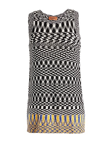 MISSONI Top Black 100% Viscose