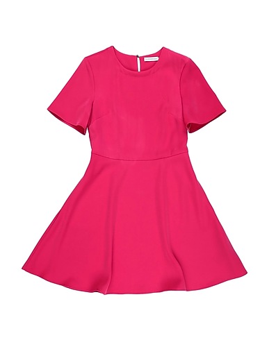CALVIN KLEIN JEANS Dress Fuchsia 100% Polyester