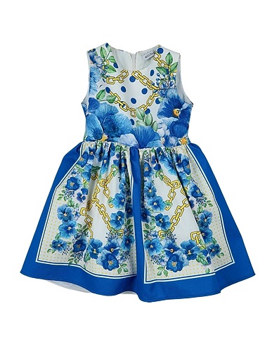 MEILISA BAI Dress Blue 95% Polyester, 5% Elastane