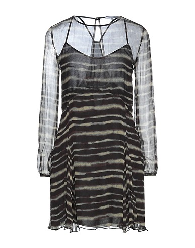 PATRIZIA PEPE Short dress Black 100% Viscose