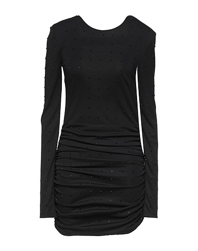 PATRIZIA PEPE Short dress Black 100% Polyester