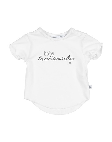 BAMBOOM T-Shirt Weiß 70% Bambusfaser, 30% Baumwolle