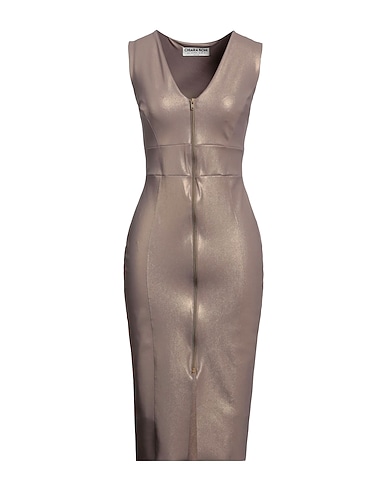 CHIARA BONI LA PETITE ROBE Midi dress 72% Polyamide, 28% Elastane