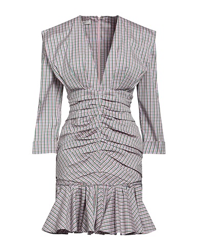 PHILOSOPHY di LORENZO SERAFINI Short dress Light pink 80% Cotton, 16% Polyamide, 4% Elastane