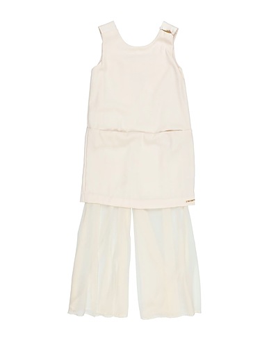 TWINSET Dress Ivory 100% Polyester