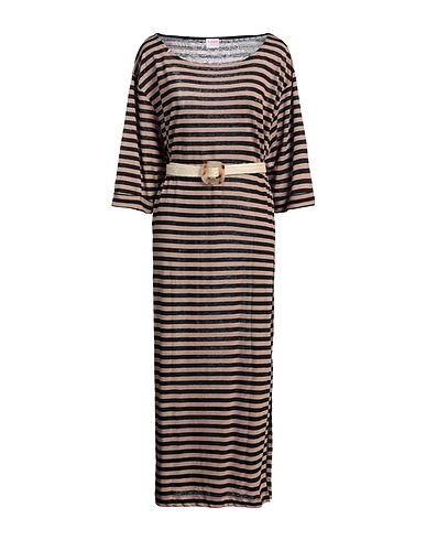 SUN 68 Midi dress 100% Linen