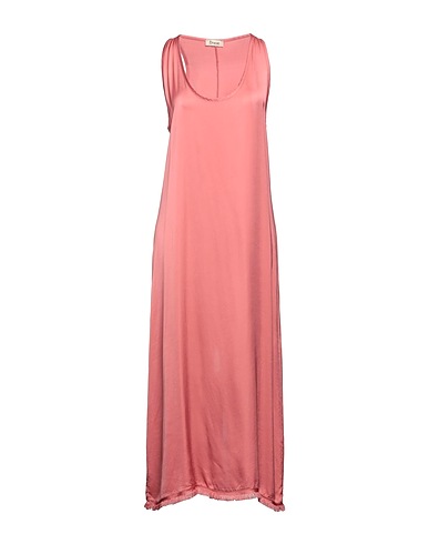 DIXIE Midi-Kleid Antikrosa 100% Viskose