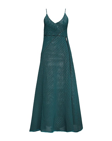 BOTTEGA VENETA Elegantes Kleid Aquamarin 65% Baumwolle, 35% Polyamid
