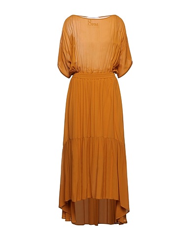 8PM Long dress Marigold 100% Viscose