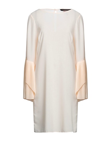 NENETTE Short dress Apricot 100% Polyester