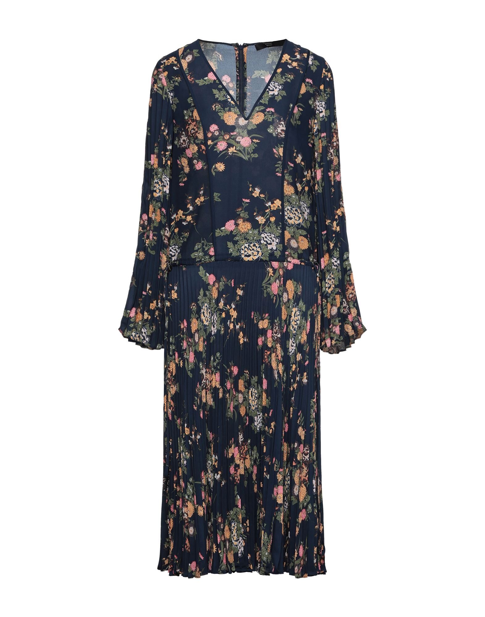 nicholas garden rose maxi
