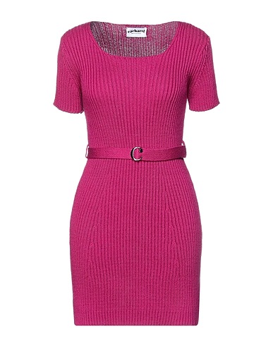 CACHAREL Vestito corto Malva 100% Cotone