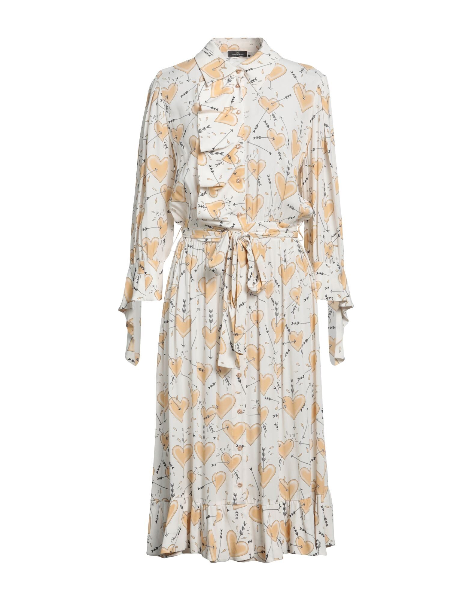 ELISABETTA FRANCHI - ミディ丈ワンピース