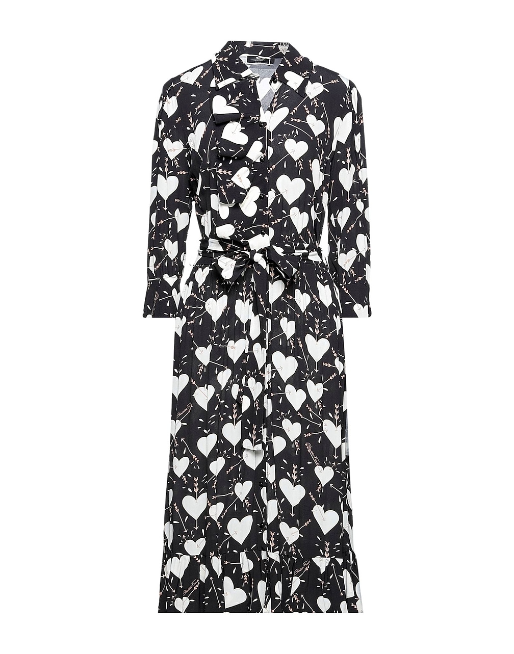 ELISABETTA FRANCHI - Midi dresses