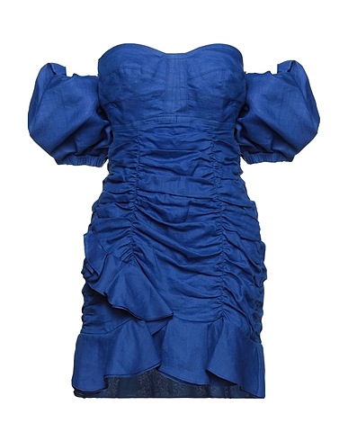 ISABEL MARANT Short dress Blue 100% Ramie