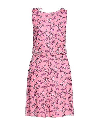 EMPORIO ARMANI Vestito corto Rosa 100% Seta
