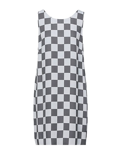 EMPORIO ARMANI Office dress White 53% Viscose, 45% Acetate, 2% Polyamide