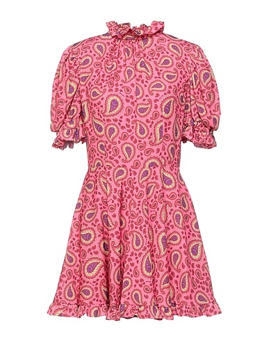 ODI ET AMO Short dress Fuchsia 100% Polyester