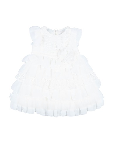 ALETTA Vestido para bebé  Beige 100% Cotton, Polyester