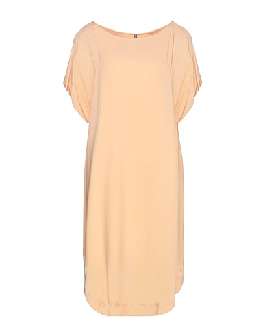 MANILA GRACE Short dress Sand 100% Viscose