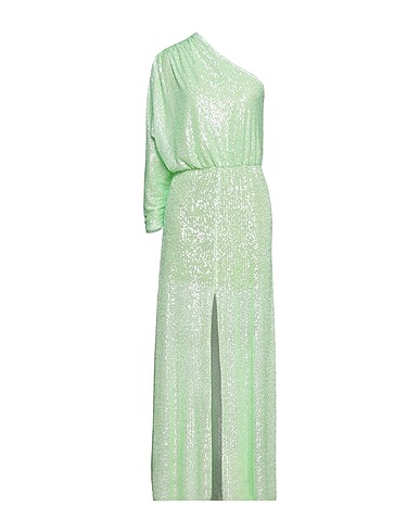 ANIYE BY Long dress Light green 93% Polyester, 7% Elastane