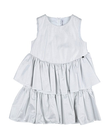 SIMONETTA Dress Light grey 69% Acetate, 18% Cotton, 8% Metal, 5% Polyamide