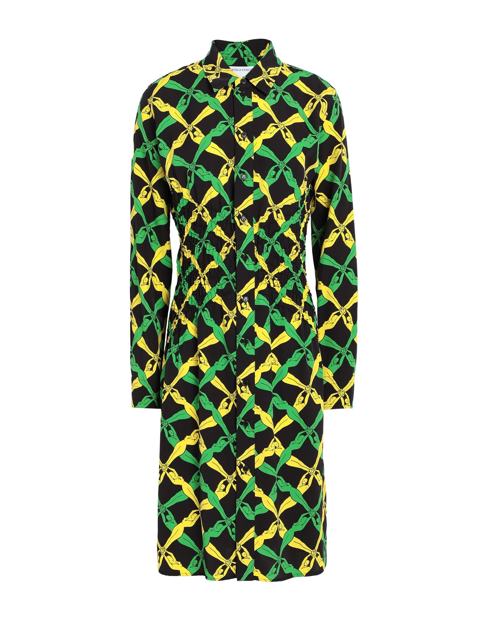 BOTTEGA VENETA - ミディ丈ワンピース