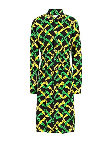 BOTTEGA VENETA Midi dress Black 100% Viscose