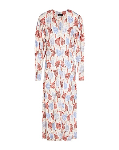 ISABEL MARANT Long dress Ivory 100% Lyocell