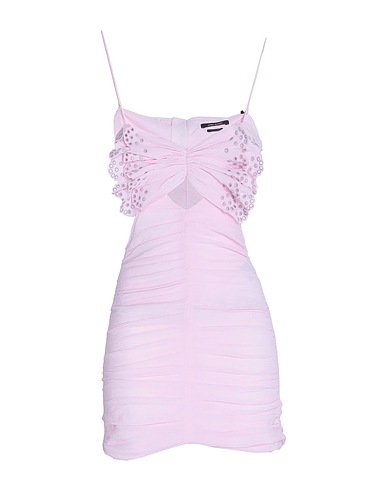 ISABEL MARANT Sheath dress Pink 55% Cotton, 45% Silk