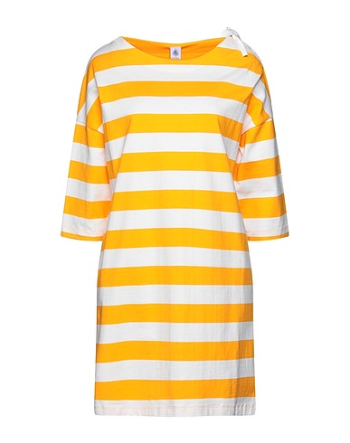 PETIT BATEAU Short dress White 100% Cotton