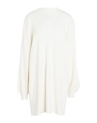 VERO MODA Short dress Ivory 52% EcoVero™ viscose, 28% Polyester, 20% Nylon