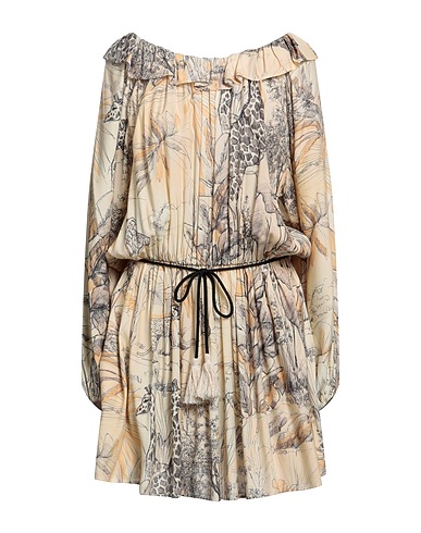 JIJIL Short dress Beige 100% Viscose