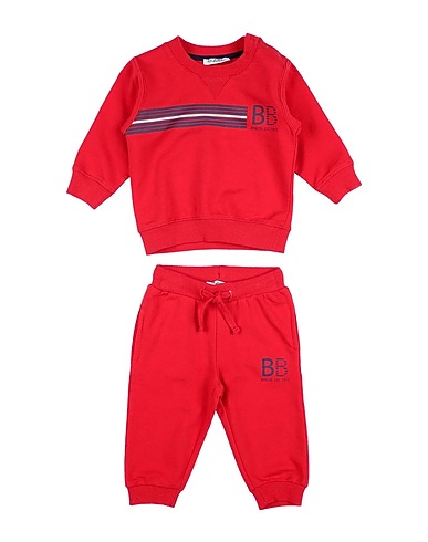 BYBLOS Baby co-ord  Red 100% Cotton