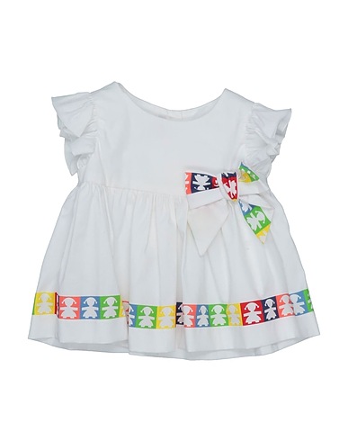 LE BEBÉ Top White 64% Cotton, 36% Polyester